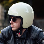 Load image into Gallery viewer, Blackbird Jet Helmet - Naked Vintage White
