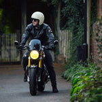 Load image into Gallery viewer, Blackbird Jet Helmet - Naked Vintage White
