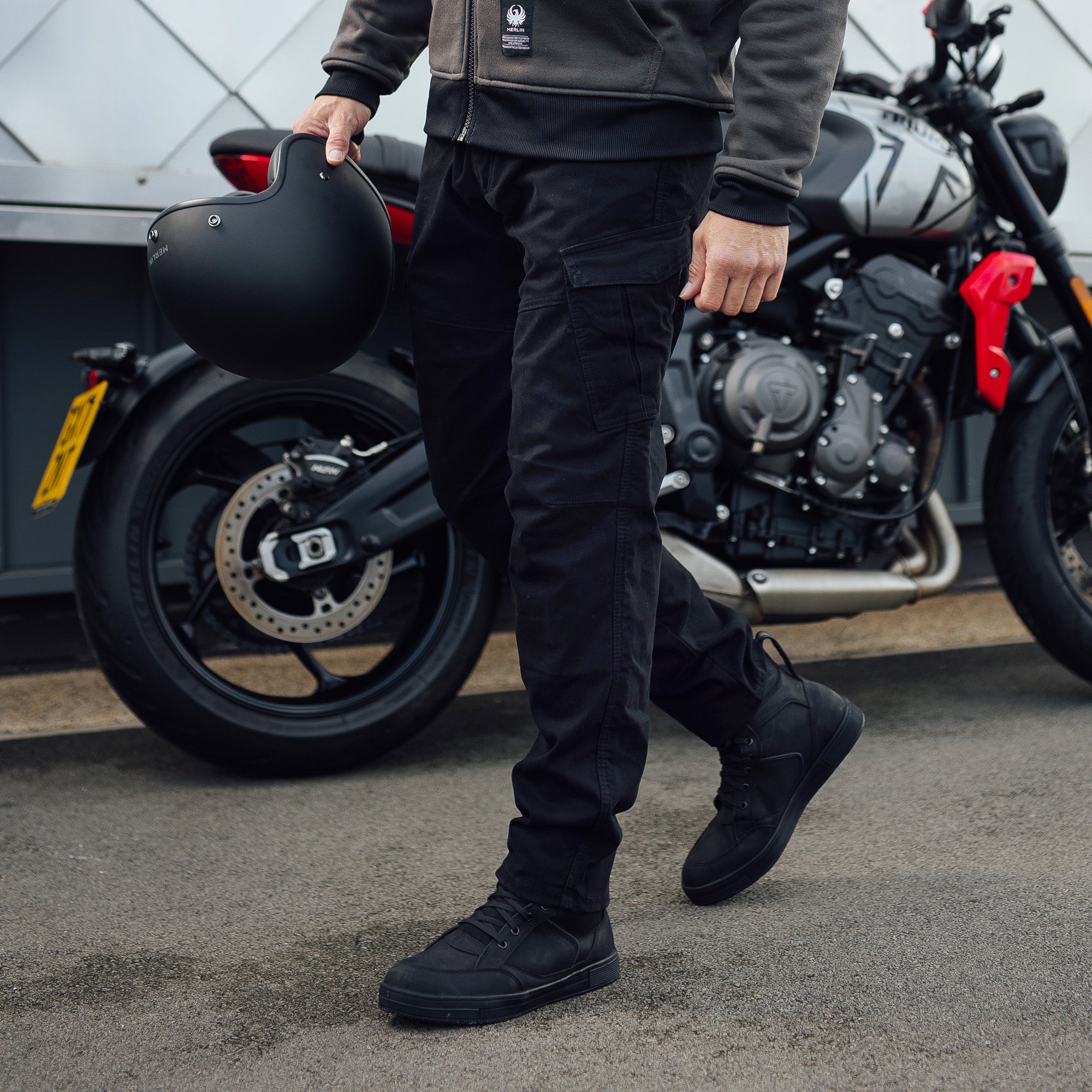 Remy 2 D3O Cargo Jean – Merlin Motorcycle Clothing