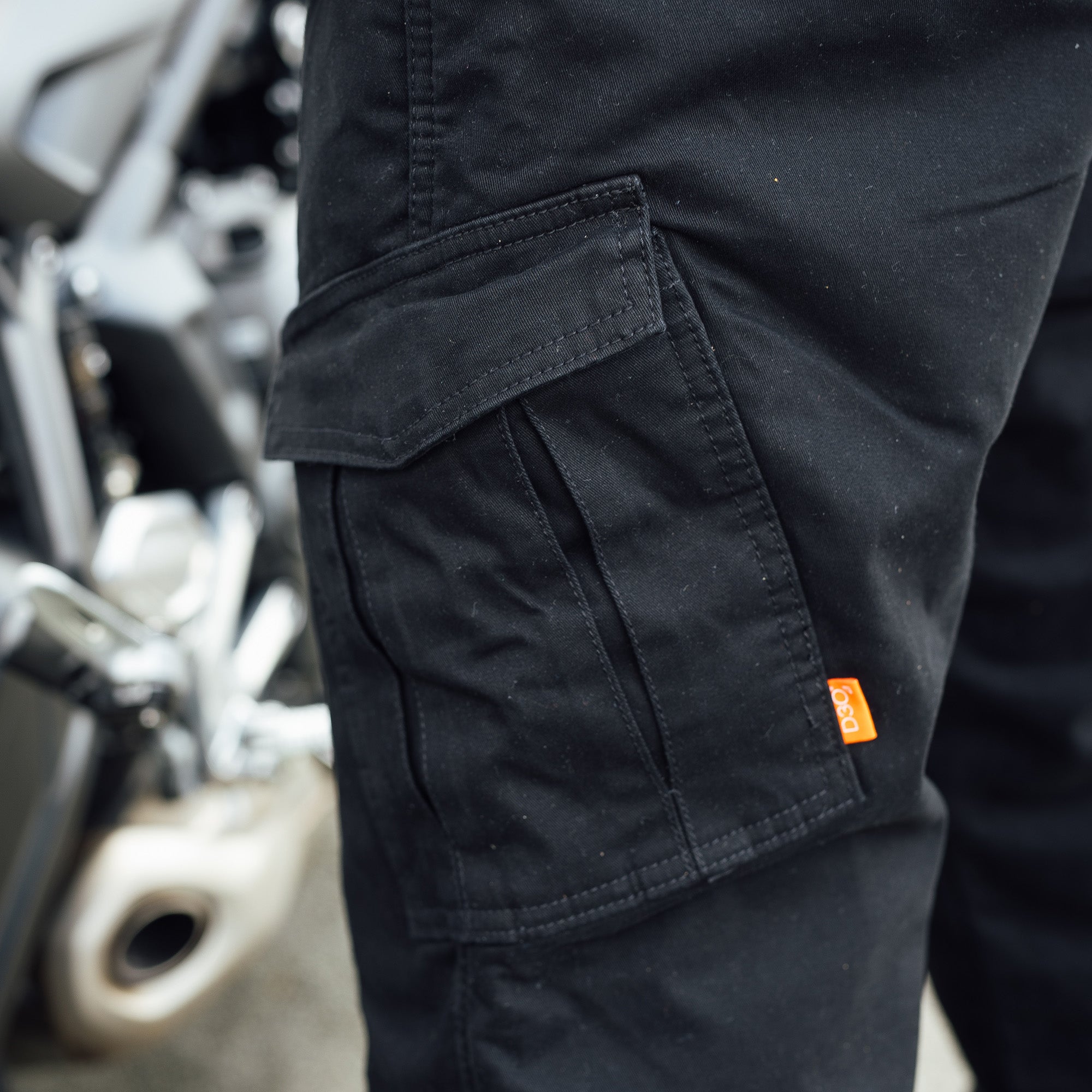 Remy 2 D3O Cargo Jean – Merlin Motorcycle Clothing