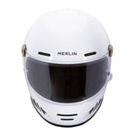 Load image into Gallery viewer, Revival Vintage Full Face Helmet - Flash Optic White
