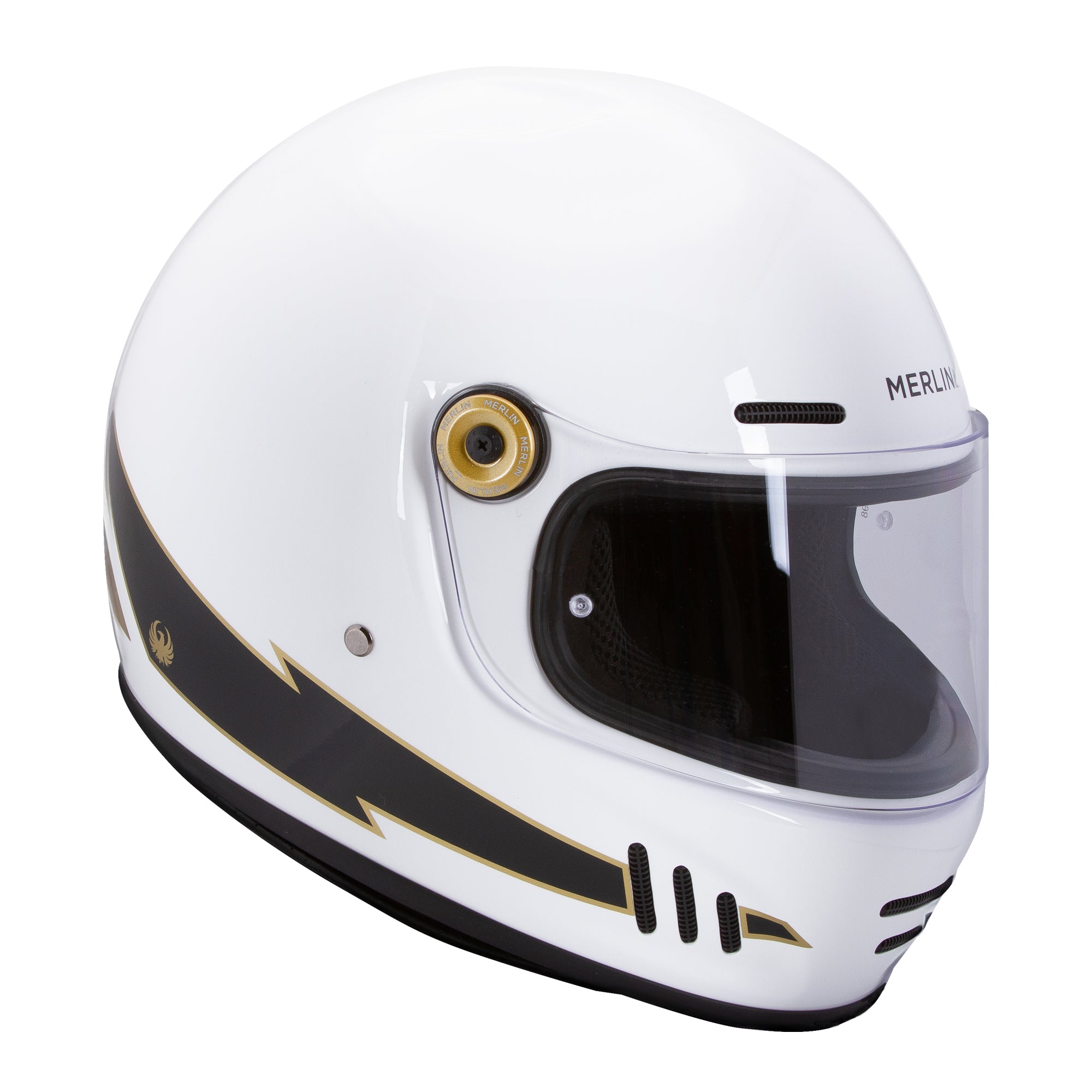 flash motorcycle helmet Revival Vintage Full Face Helmet