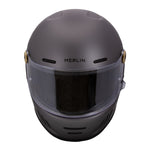 Load image into Gallery viewer, Revival Vintage Full Face Helmet - Union Grey
