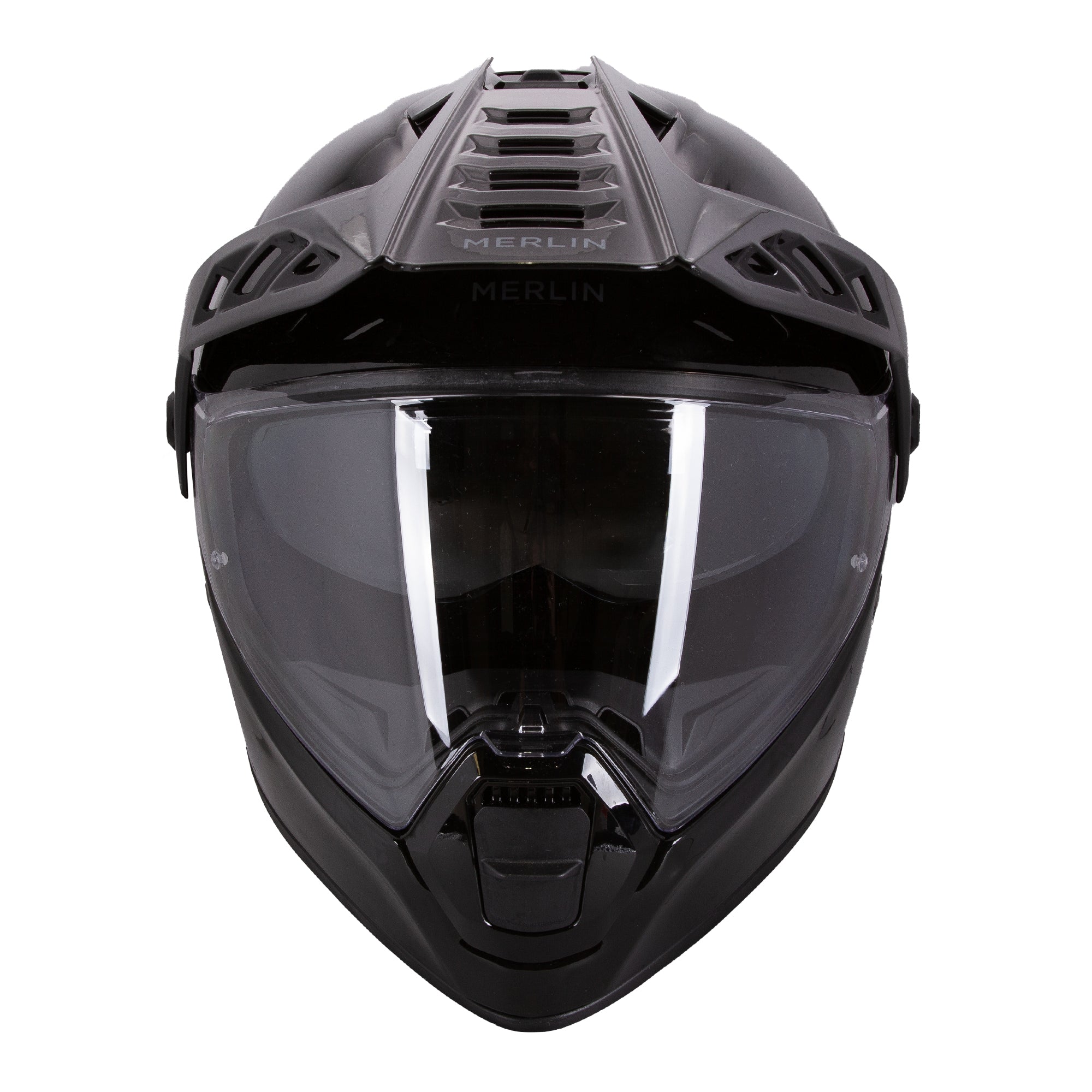 Torres Adventure Full Face Helmet - Gloss Black