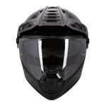 Load image into Gallery viewer, Torres Adventure Full Face Helmet - Gloss Black

