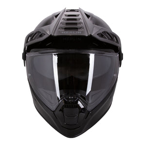 Torres Adventure Full Face Helmet - Gloss Black