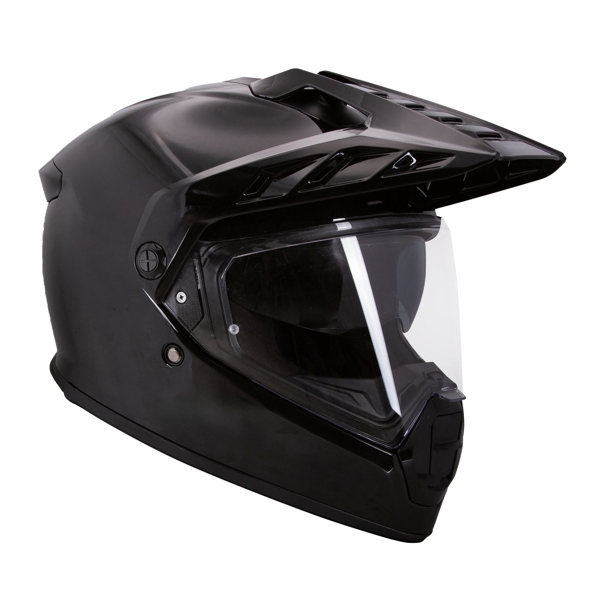 Torres Adventure Full Face Helmet - Gloss Black