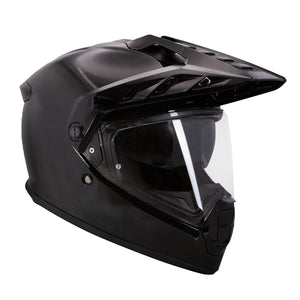 Torres Adventure Full Face Helmet - Gloss Black