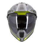 Load image into Gallery viewer, Torres Adventure Full Face Helmet - Speed Grey Fluro
