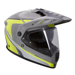 Load image into Gallery viewer, Torres Adventure Full Face Helmet - Speed Grey Fluro
