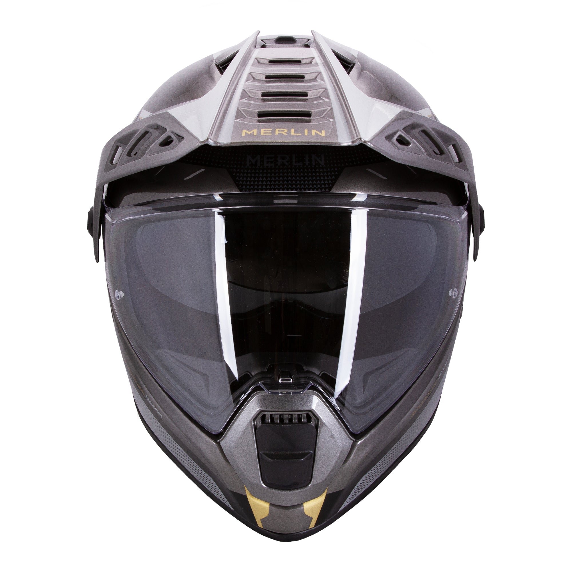 Torres Adventure Full Face Helmet - Speed Grey