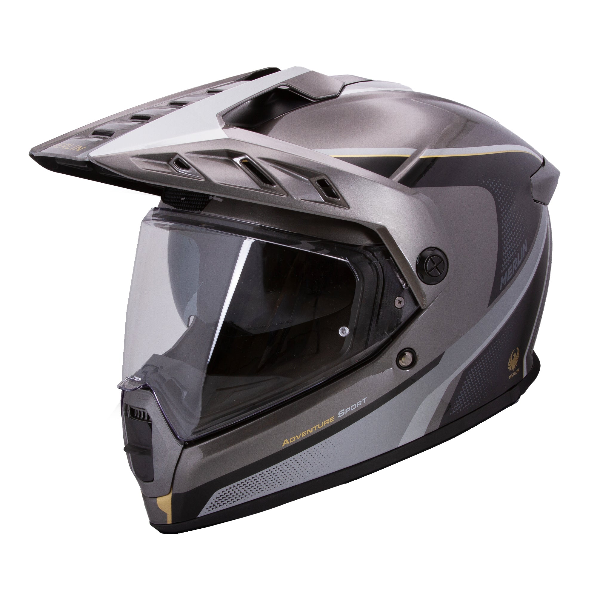 Torres Adventure Full Face Helmet - Speed Grey