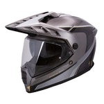Load image into Gallery viewer, Torres Adventure Full Face Helmet - Speed Grey
