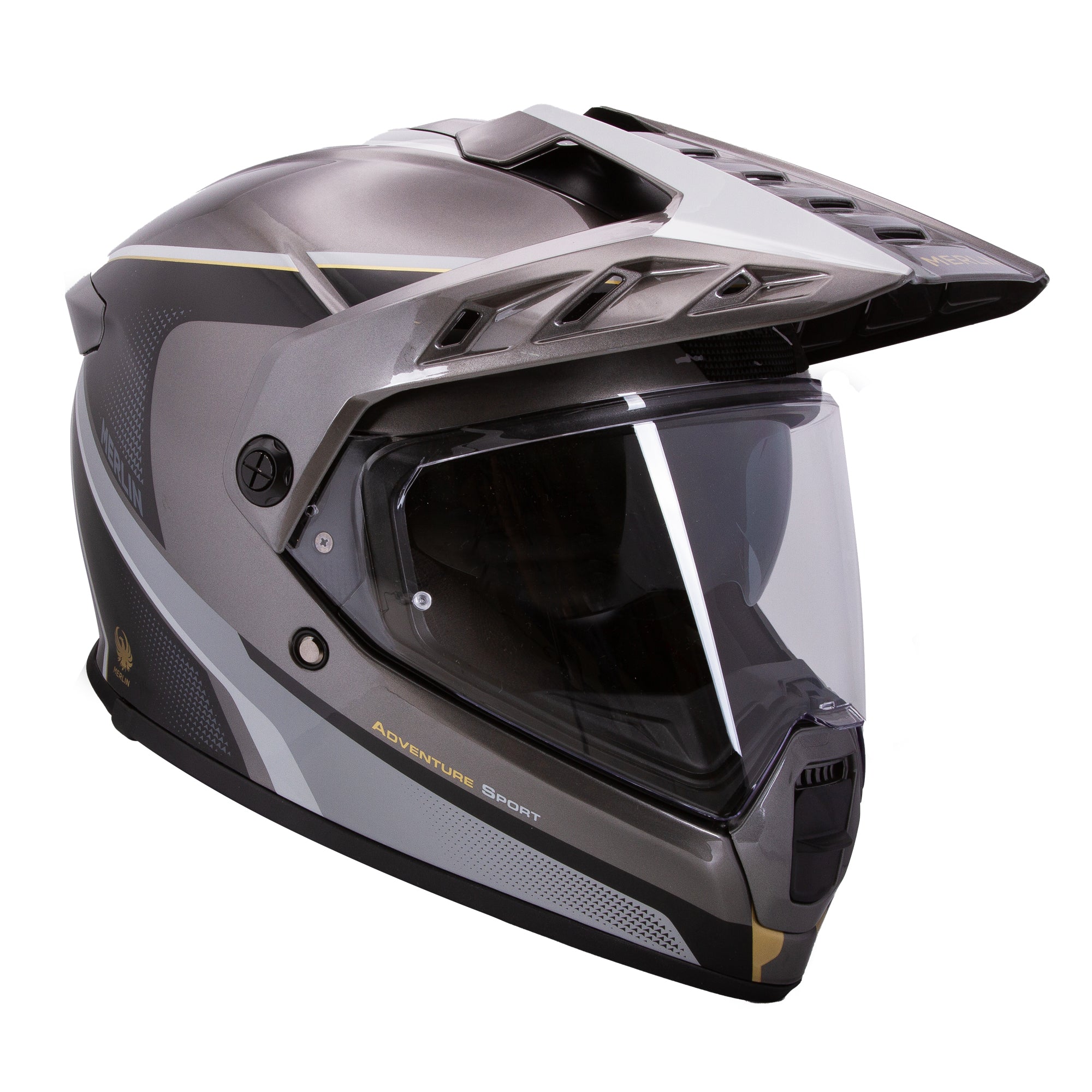 Torres Adventure Full Face Helmet - Speed Grey