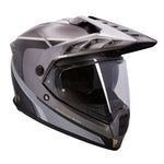 Load image into Gallery viewer, Torres Adventure Full Face Helmet - Speed Grey
