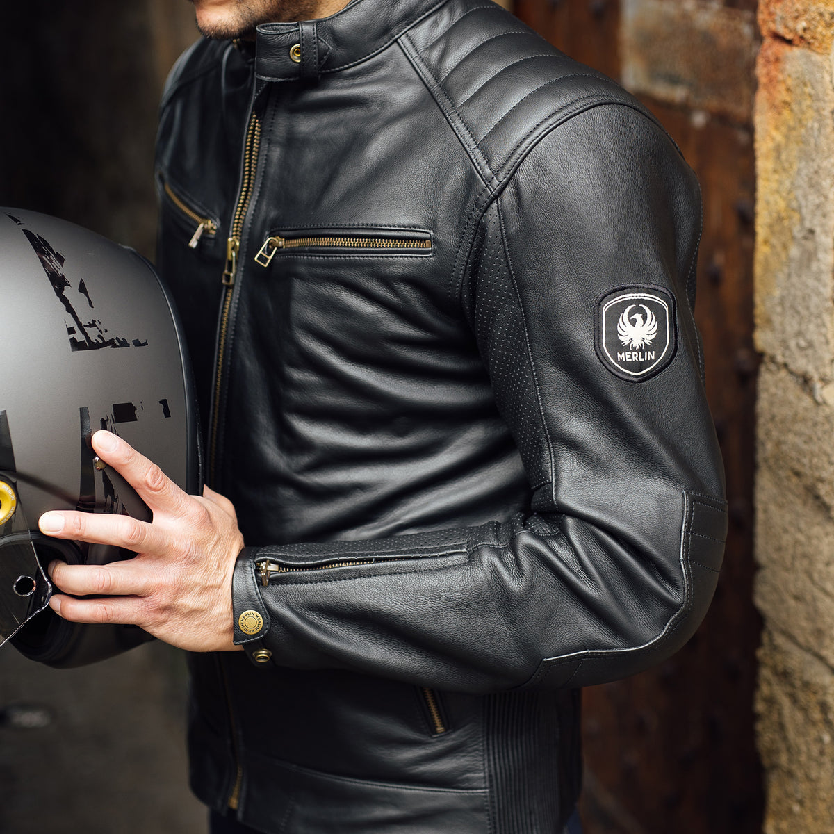 Chase II D3O Perforated Jacket – Merlin Motorcycle Clothing