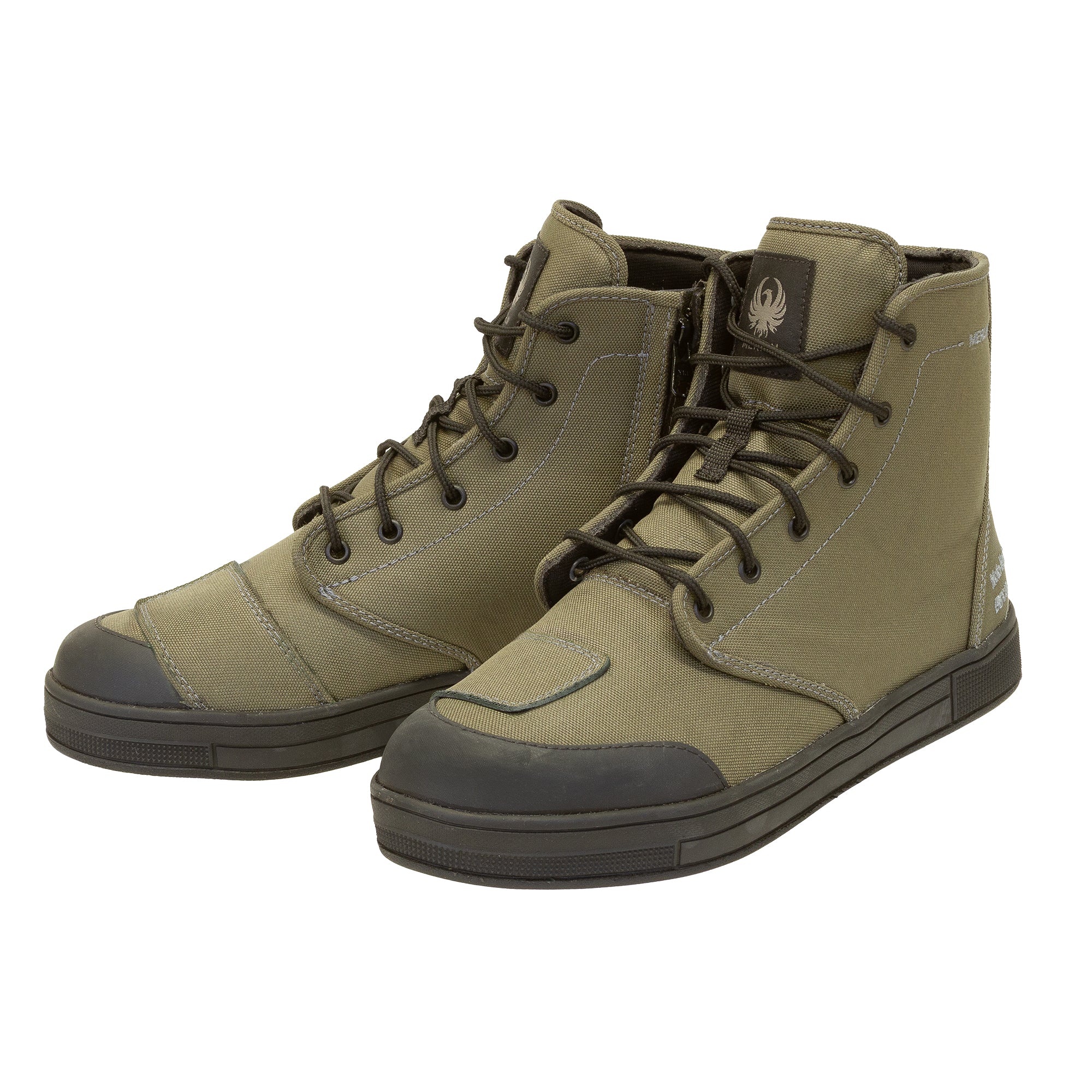 Knots Canvas D3O Boot