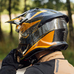 Load image into Gallery viewer, Recon Enduro Full Face Helmet - Gloss Carbon
