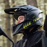 Load image into Gallery viewer, Recon Enduro Full Face Helmet - Matt Carbon

