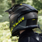 Load image into Gallery viewer, Recon Enduro Full Face Helmet - Matt Carbon
