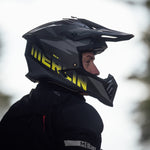 Load image into Gallery viewer, Recon Enduro Full Face Helmet - Matt Carbon
