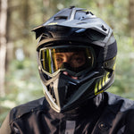 Load image into Gallery viewer, Recon Enduro Full Face Helmet - Matt Carbon

