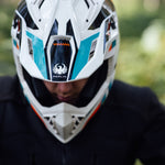 Load image into Gallery viewer, Recon Enduro Full Face Helmet - Gravel White
