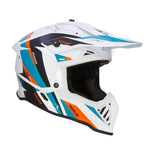 Load image into Gallery viewer, Recon Enduro Full Face Helmet - Gravel White
