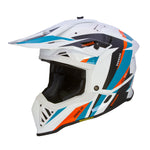 Load image into Gallery viewer, Recon Enduro Full Face Helmet - Gravel White
