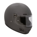 Load image into Gallery viewer, Revival Vintage Full Face Helmet - Carbon Matt
