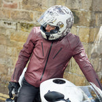 Load image into Gallery viewer, Revival Vintage Full Face Helmet - Versus Off White
