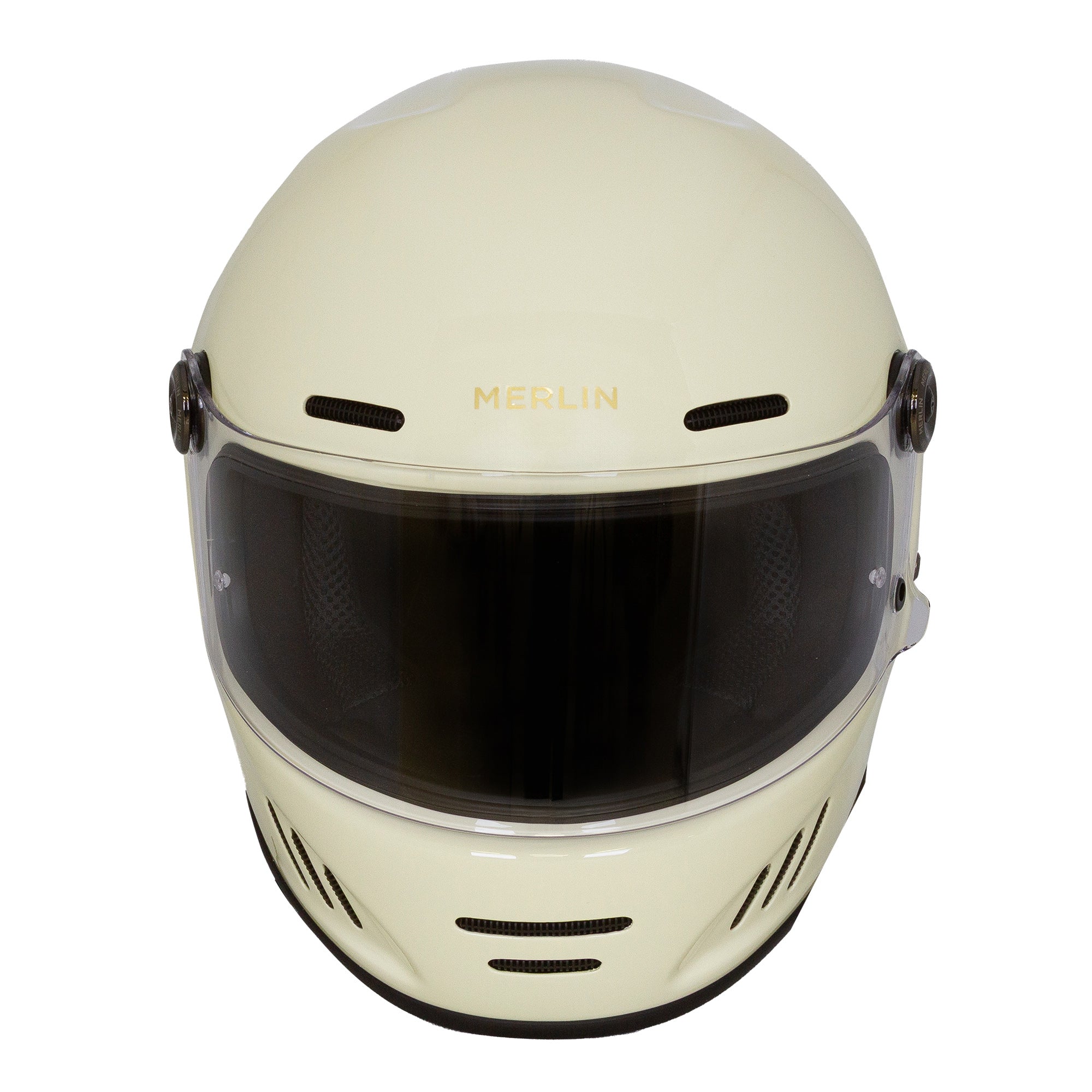 Revival Vintage Full Face Helmet - Vintage White