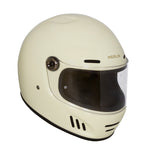 Load image into Gallery viewer, Revival Vintage Full Face Helmet - Vintage White
