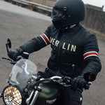 Load image into Gallery viewer, Revival Perf Leather Jacket
