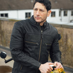 Load image into Gallery viewer, Revival Perf Leather Jacket
