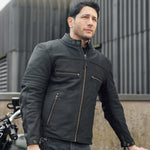 Load image into Gallery viewer, Revival Perf Leather Jacket
