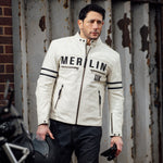 Load image into Gallery viewer, Revival Perf Leather Jacket
