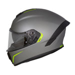 Load image into Gallery viewer, Sentinel Full Face Helmet - Satin Silver
