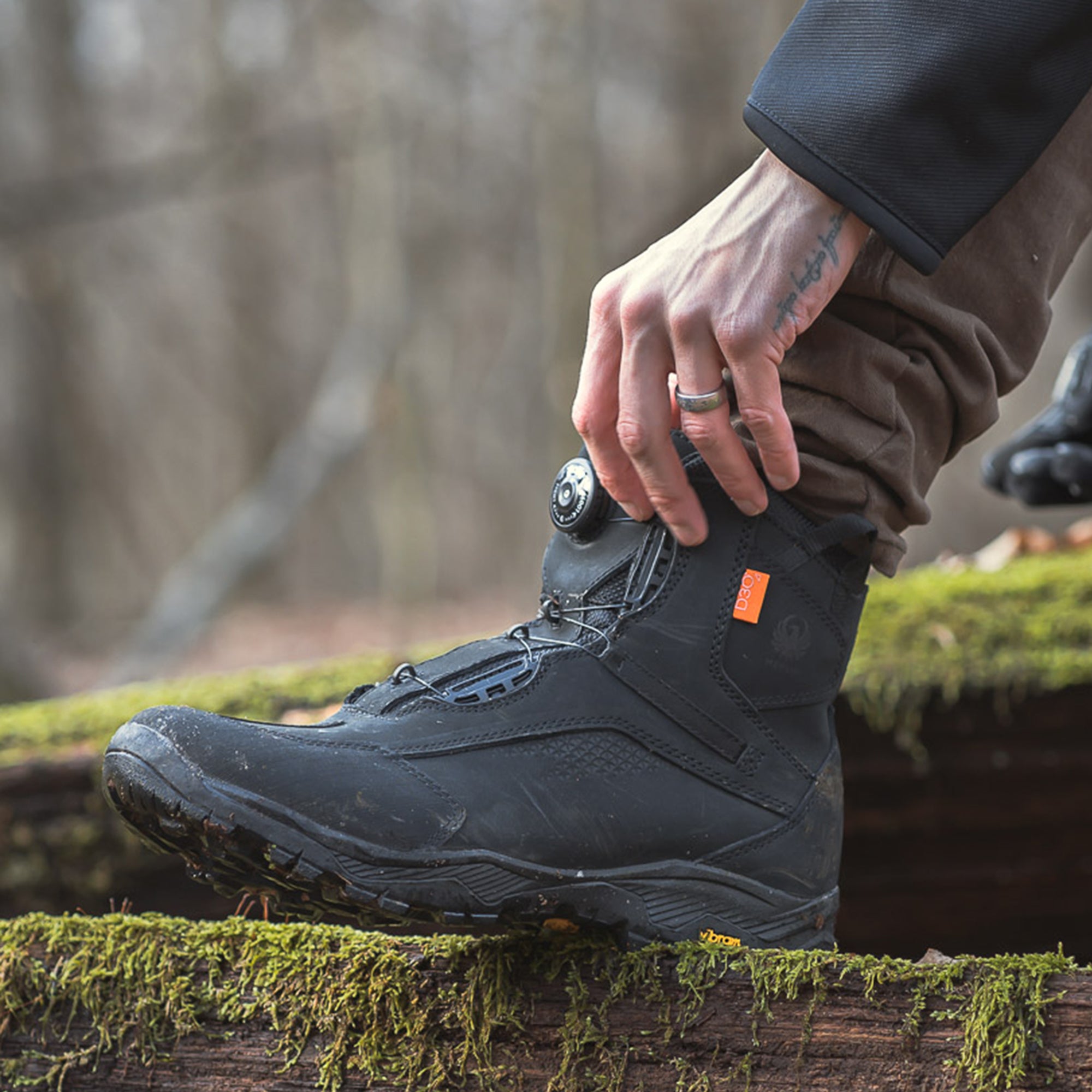 Sierra D3O Vibram WP Boot Merlin Motorcycle Clothing