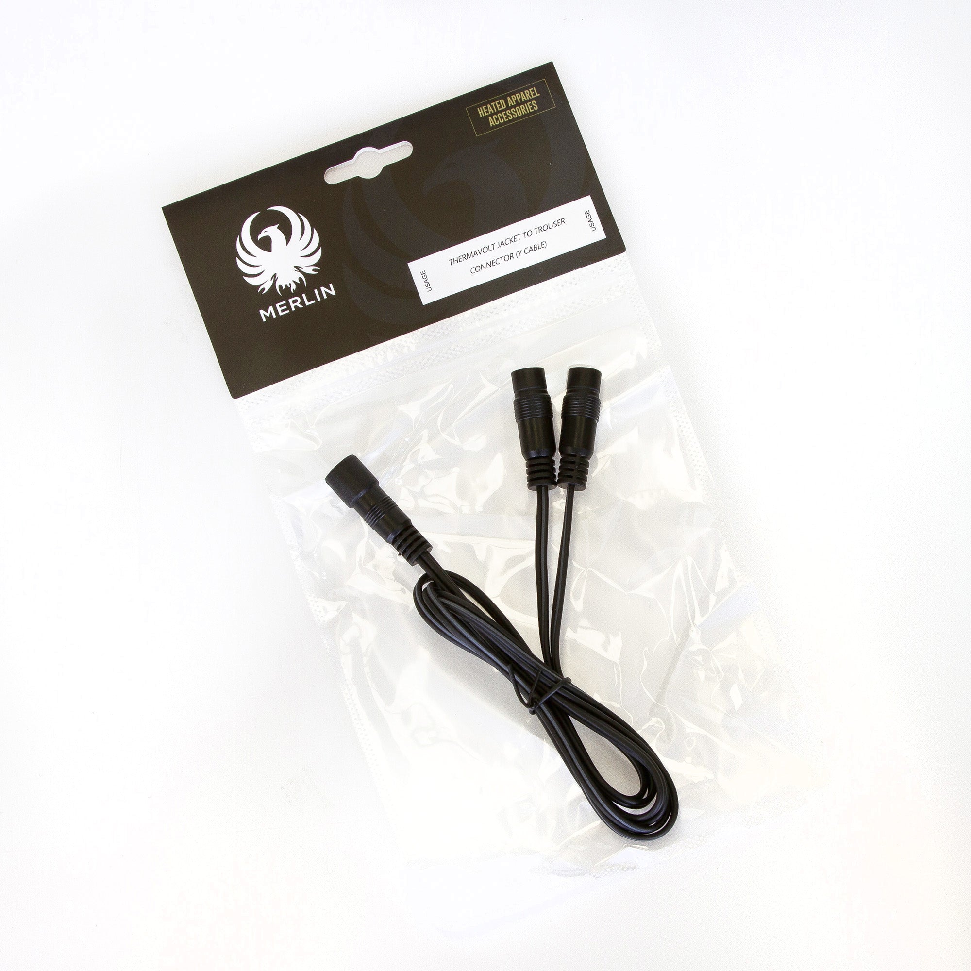 ThermaVolt Apparel Y Connector Cable