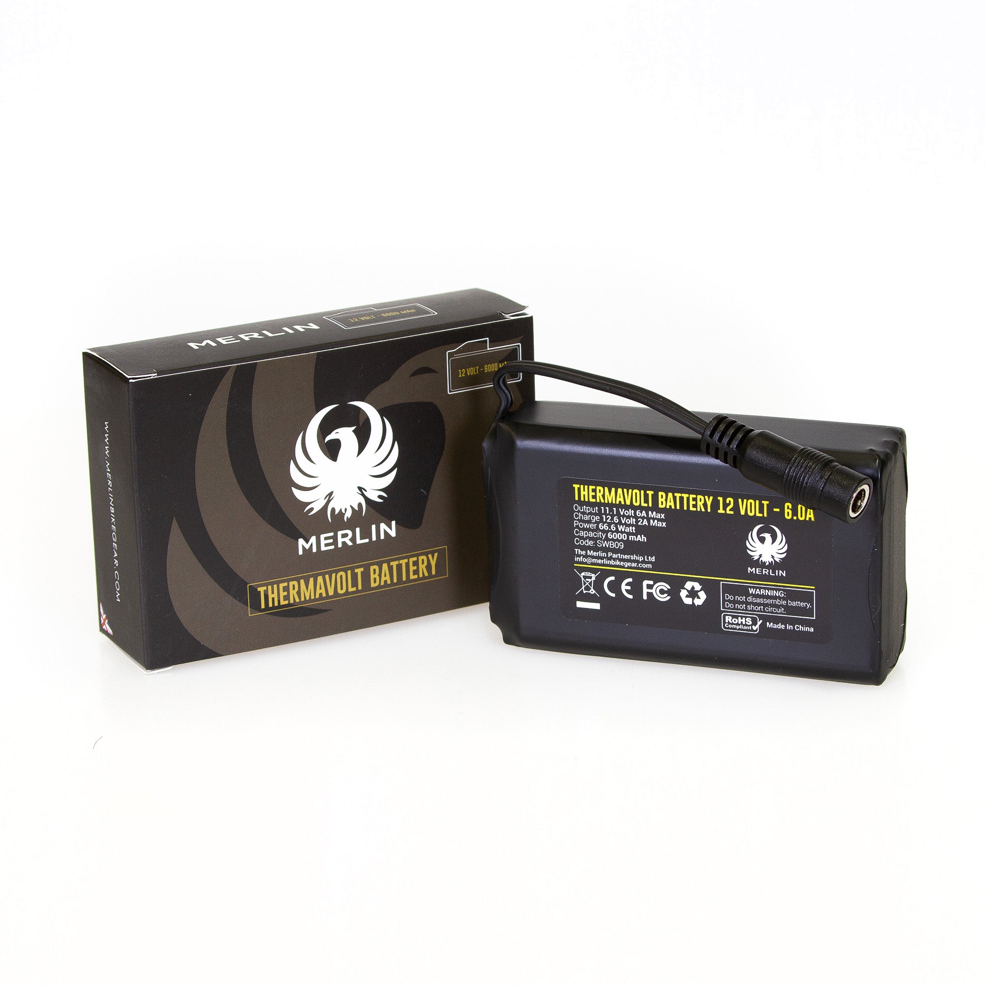 ThermaVolt Heated Garment Single Battery (6000mah)