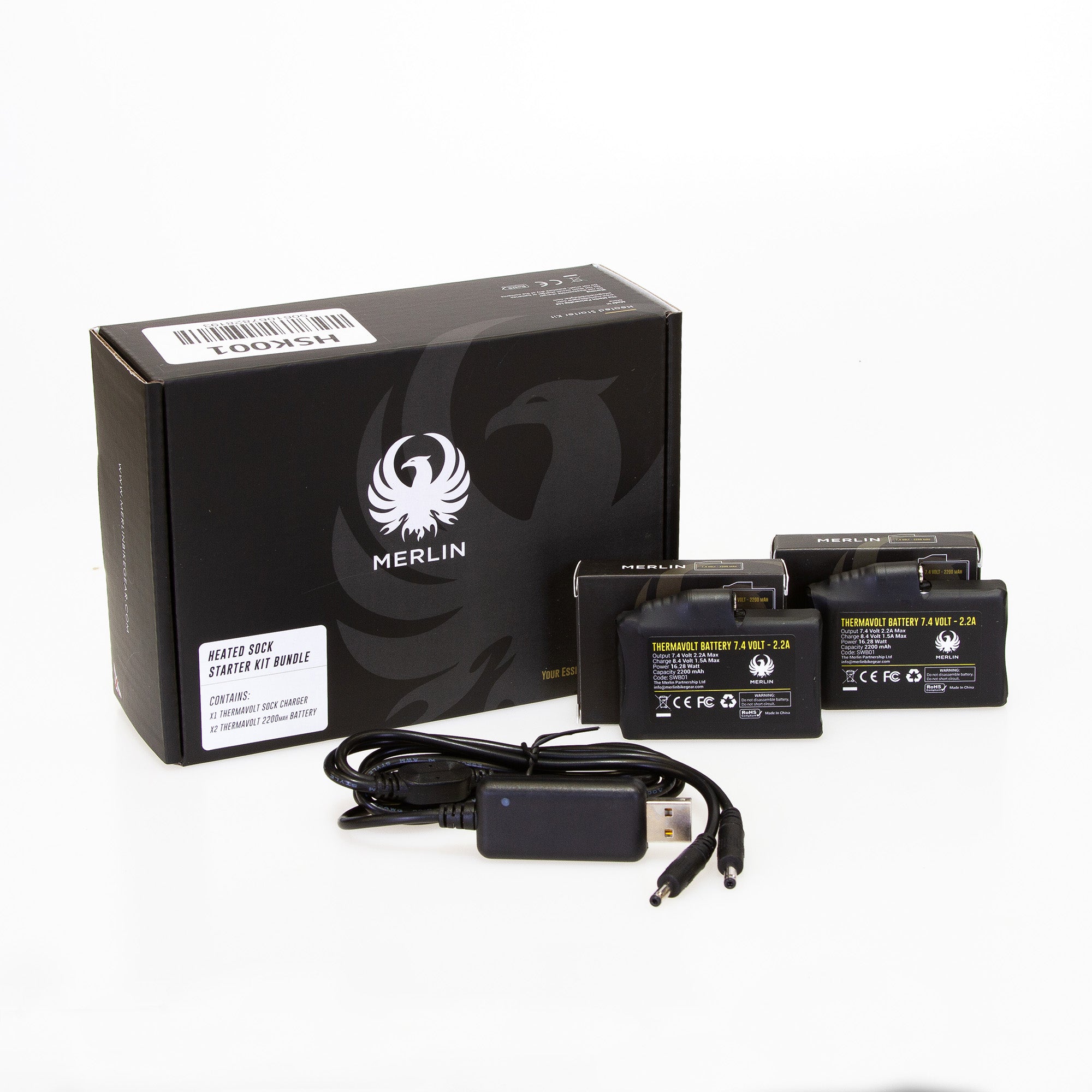 ThermaVolt Heated Sock Starter Kit