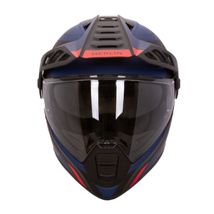 Torres Adventure Full Face Helmet - Matt Blue – Merlin Motorcycle