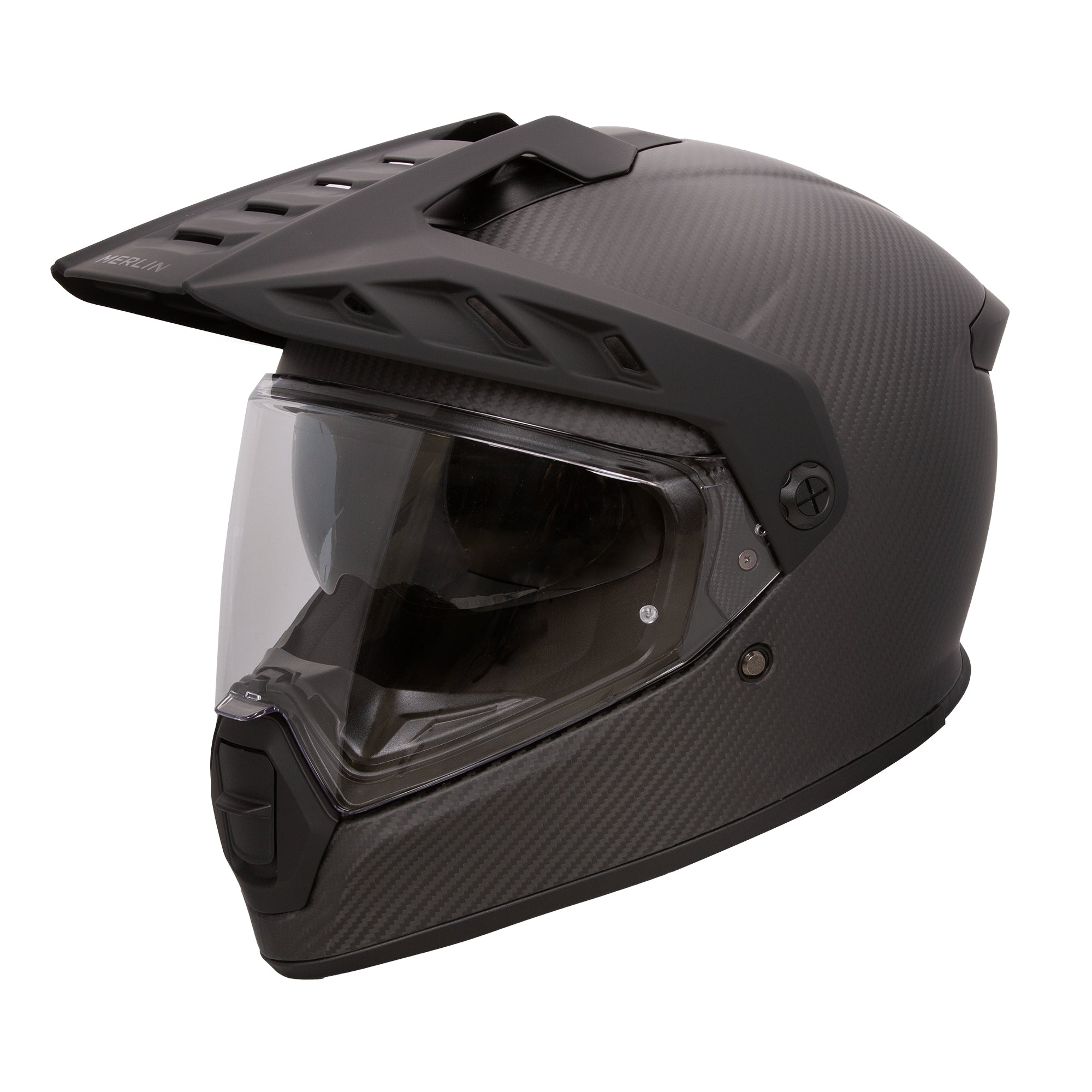 Torres Adventure Full Face Helmet - Carbon Matt