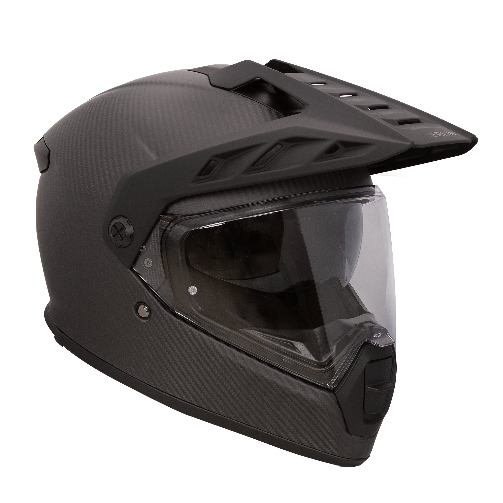 Torres Adventure Full Face Helmet - Carbon Matt