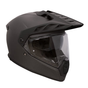 carbon fiber adventure motorcycle helmet Torres Adventure Full Face Helmet