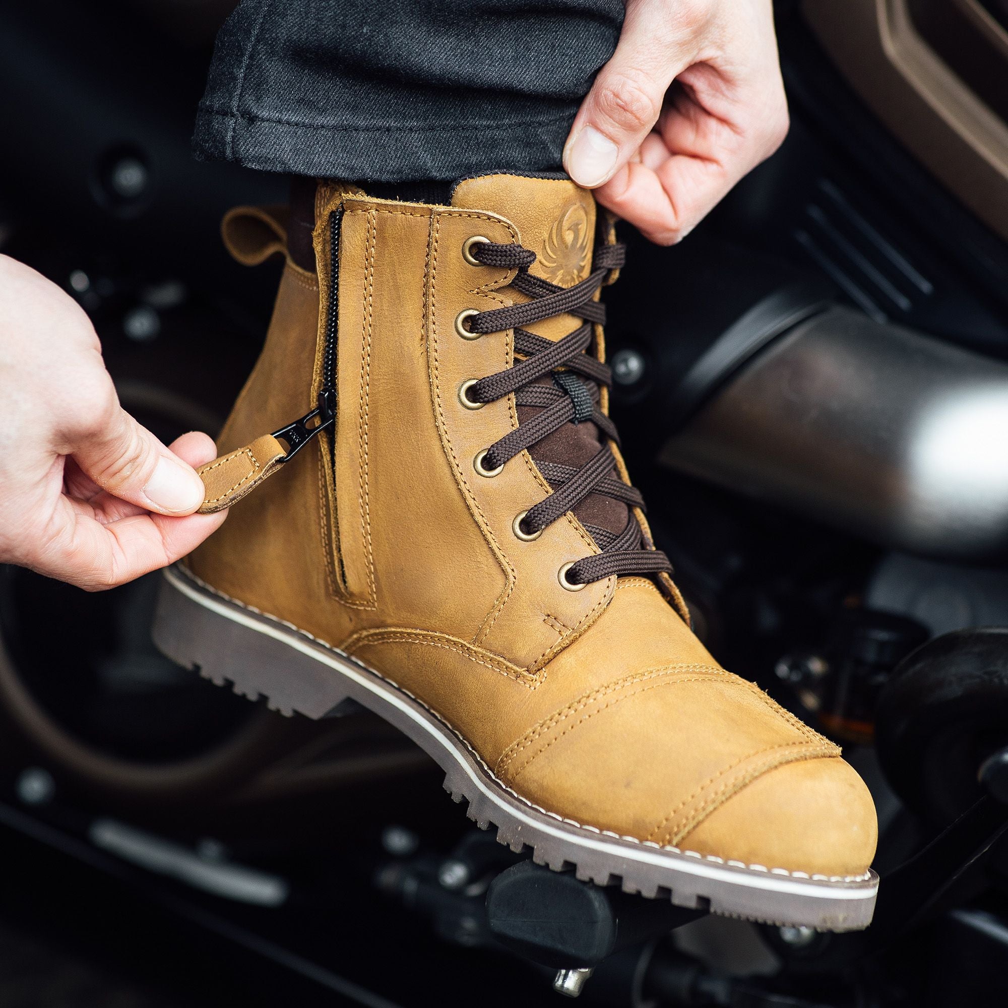 Ether II D3O Waterproof Boot