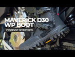 Load and play video in Gallery viewer, Maverick WP D3O® Boot
