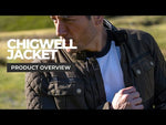 Load and play video in Gallery viewer, Chigwell Utility jacket
