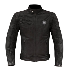 Alton Leather Jacket-leather-Merlin-Black-38-Merlin Bike Gear